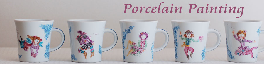 porcelain painting main image